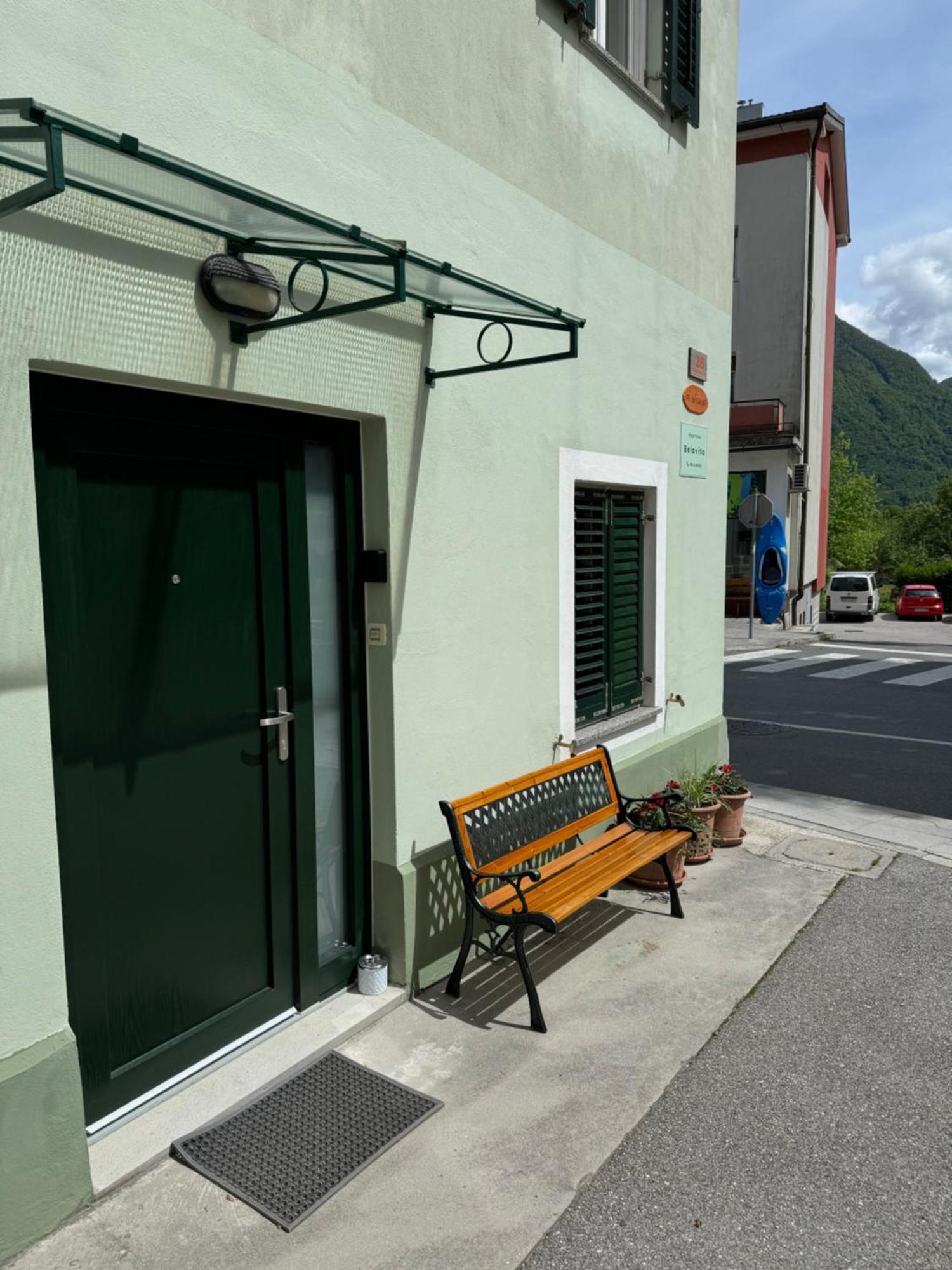 Belavita Bovec Buitenkant foto